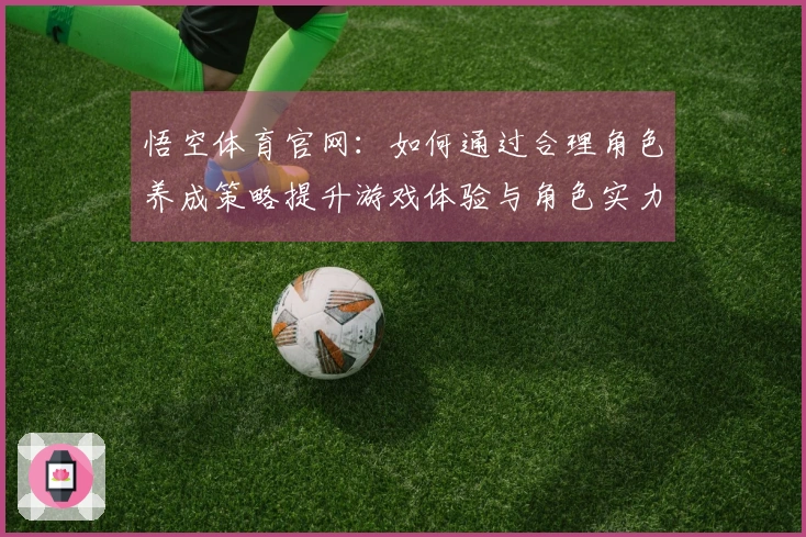悟空体育官网：如何通过合理角色养成策略提升游戏体验与角色实力